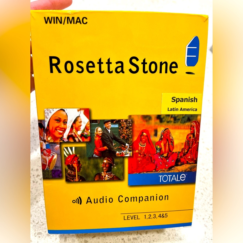 Rosetta Stone Audio Companion Levels 1, 2, 3, 4, & 5